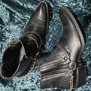 Alberto Fellini men's boots